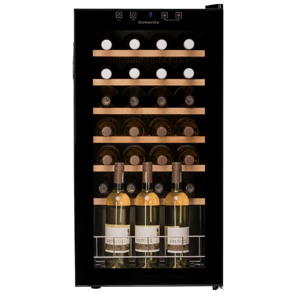 Vyno šaldytuvas Dunavox DXFH-28.88 paveikslėlis