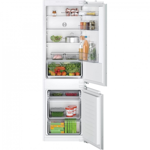 Įmontuojamas šaldytuvas-šaldiklis Bosch KIV86NFF0 paveikslėlis