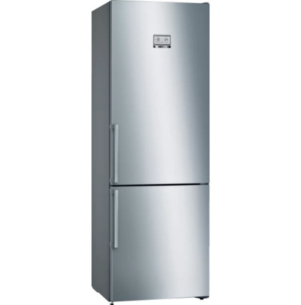 Serie | 4 Laisvai statomas šaldytuvas-šaldiklis Bosch KGN49AIDP paveikslėlis
