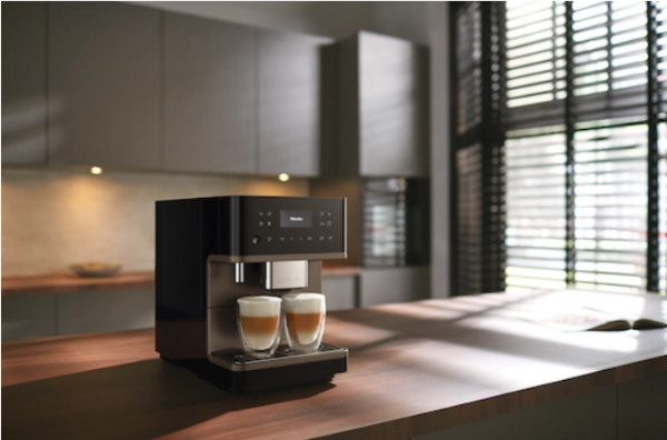 Kavos aparatas Miele CM 6360 MilkPerfection Juoda bronzinė obsidiano paveikslėlis