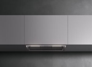 Sieninis gartraukis INCASSO (Plus) NO-DROP 90cm, 800m3/h, LED (2700 - 5500K), AISI304 Sieninis gartraukis INCASSO (Plus) NO-DROP 90cm, 800m3/h, LED (2700 - 5500K), AISI304