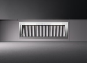 Sieninis gartraukis INCASSO (Plus) NO-DROP 90cm, 800m3/h, LED (2700 - 5500K), AISI304 Sieninis gartraukis INCASSO (Plus) NO-DROP 90cm, 800m3/h, LED (2700 - 5500K), AISI304