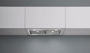 Įmontuojamas gartraukis BIN 50cm, 600m3/h, AISI304, elektroninis valdymas, LED juosta