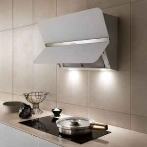 Sieninis gartraukis FLIPPER 55cm, 800m3/h, LED 2x1,2W, juodas