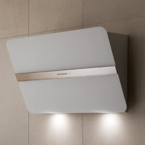 Sieninis gartraukis FLIPPER 55cm, 800m3/h, LED 2x1,2W, baltas - Image 3