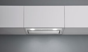 Įmontuojamas gartraukis GRUPPO INCASSO MURANO 50cm, 800m3/h, LED 2x1W, baltas stiklas Įmontuojamas gartraukis GRUPPO INCASSO MURANO 50cm, 800m3/h, LED 2x1W, baltas stiklas