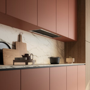Sieninis gartraukis INCASSO (Plus) NO-DROP 90cm, 800m3/h, LED (2700 - 5500K), AISI304