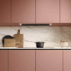 Sieninis gartraukis INCASSO (Plus) NO-DROP 90cm, 800m3/h, LED (2700 - 5500K), AISI304