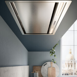 Įmontuojamas gartraukis INCASSO A+53 cm, Green Tech variklis, 800m3/h, LED 2x1,2W