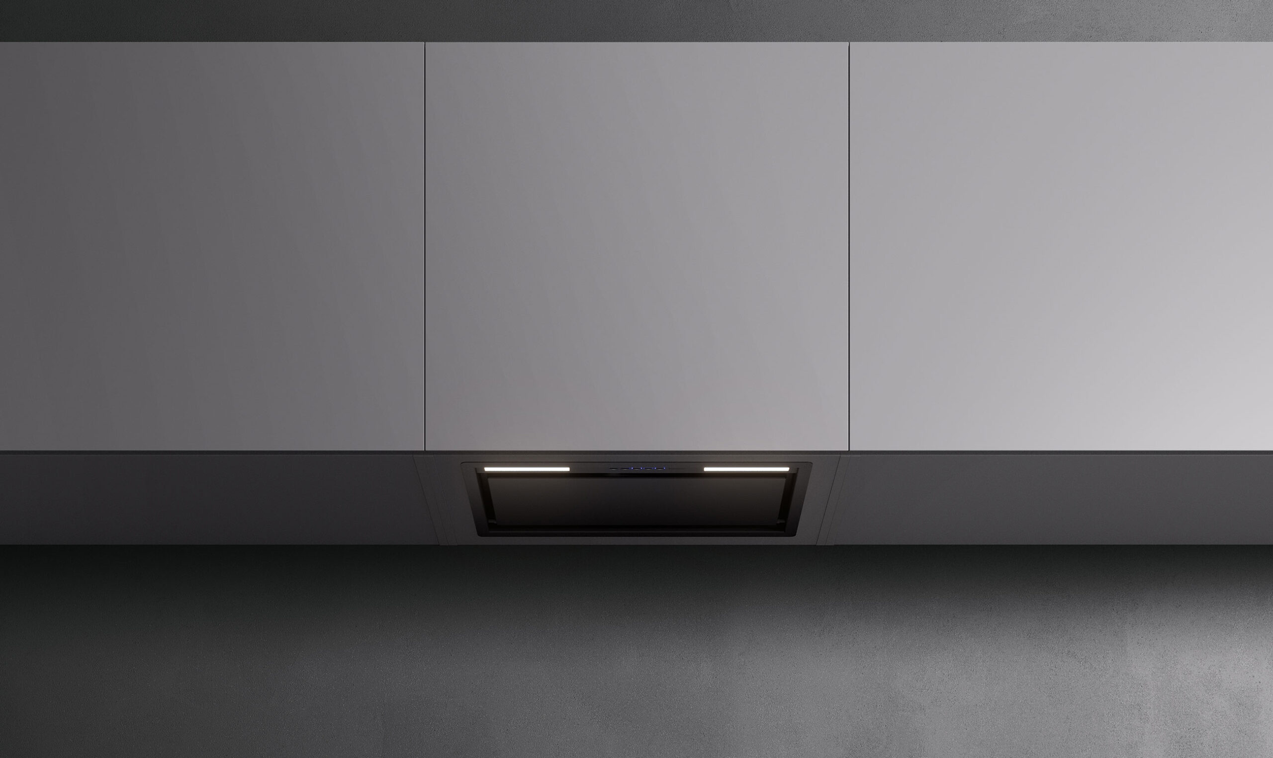 Įmontuojamas gartraukis GRUPPO INCASSO (Plus) 50cm, 800 m3/h, LED 2x1,2W, baltas Įmontuojamas gartraukis GRUPPO INCASSO (Plus) 50cm, 800 m3/h, LED 2x1,2W, baltas