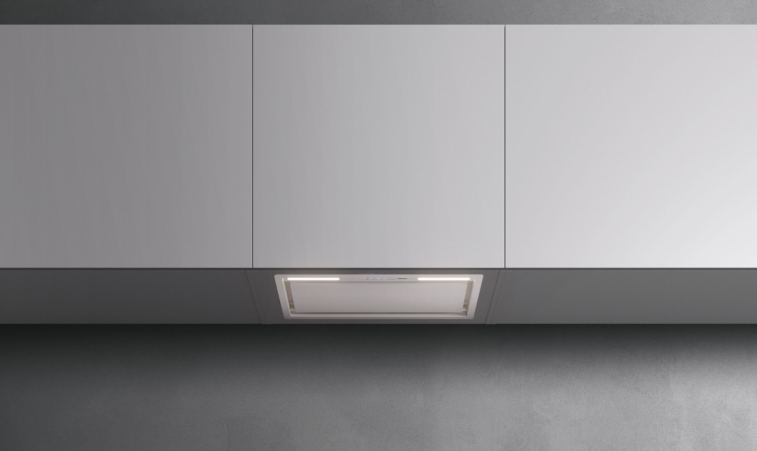 Įmontuojamas gartraukis GRUPPO INCASSO (Plus) 50cm, 800 m3/h, LED 2x1,2W, baltas Įmontuojamas gartraukis GRUPPO INCASSO (Plus) 50cm, 800 m3/h, LED 2x1,2W, baltas
