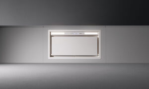 Įmontuojamas gartraukis GRUPPO INCASSO (Plus) 50cm, 800 m3/h, LED 2x1,2W, baltas Įmontuojamas gartraukis GRUPPO INCASSO (Plus) 50cm, 800 m3/h, LED 2x1,2W, baltas