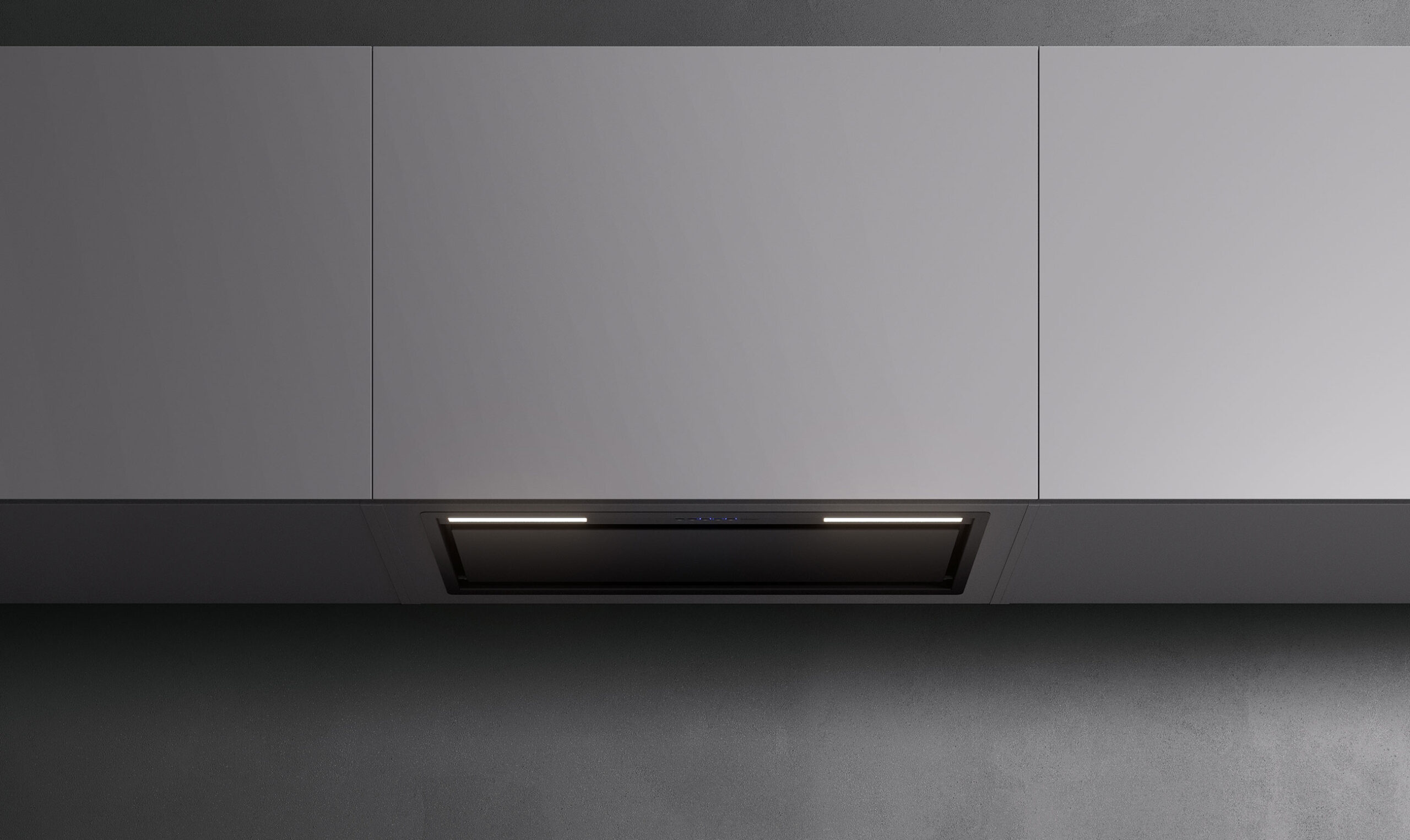 Įmontuojamas gartraukis GRUPPO INCASSO (Plus) 50cm, 800 m3/h, LED 2x1,2W, baltas Įmontuojamas gartraukis GRUPPO INCASSO (Plus) 50cm, 800 m3/h, LED 2x1,2W, baltas