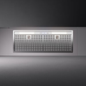 Įmontuojamas gartraukis GRUPPO INCASSO (Plus) NRS 50cm, 800m3/h, LED 2x1W