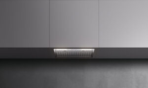 Įmontuojamas gartraukis GRUPPO INCASSO (Plus) NRS 50cm, 800m3/h, LED 2x1W