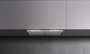 Įmontuojamas gartraukis GRUPPO INCASSO (Plus) NRS 50cm, 800m3/h, LED 2x1W