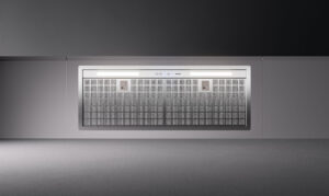 Įmontuojamas gartraukis GRUPPO INCASSO (Plus) NRS 50cm, 800m3/h, LED 2x1W