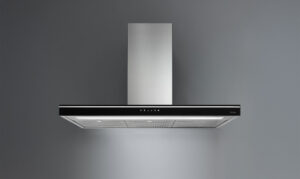 Salos gartraukis LUCE 90cm, 800m3/h, NEON 2x21W, AISI304