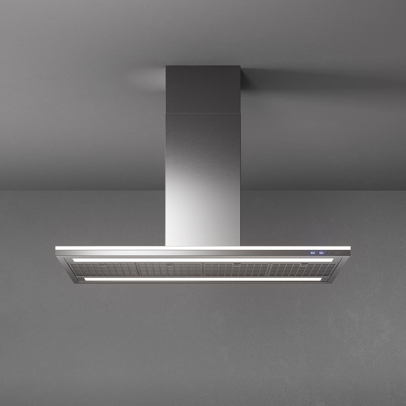 Salos gartraukis LUMEN 175cm DEŠINĖ, 800m3/h, LED juosta 40W, AISI304 - Image 2