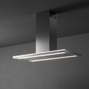 Salos gartraukis LUMEN 175cm DEŠINĖ, 800m3/h, LED juosta 40W, AISI304 - Image 3