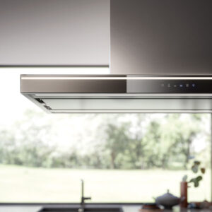 Salos gartraukis LUMINA NRS 90cm, 800m3/h, NEON 2x21W, AISI304 - Image 3