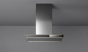 Salos gartraukis LUMINA NRS 90cm, 800m3/h, NEON 2x21W, AISI304 - Image 5