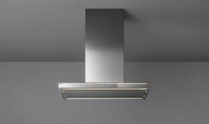 Salos gartraukis LUMINA NRS 90cm, 800m3/h, NEON 2x21W, AISI304 - Image 6