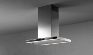 Salos gartraukis LUMINA NRS 90cm, 800m3/h, NEON 2x21W, AISI304 - Image 7