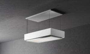 Lubinis gartraukis LEVANTE 120cm, Circle.Tech 600 m3/h, nuotolinis valdymas, LED 2700K-5500K, juodas Lubinis gartraukis LEVANTE 120cm, Circle.Tech 600 m3/h, nuotolinis valdymas, LED 2700K-5500K, juodas