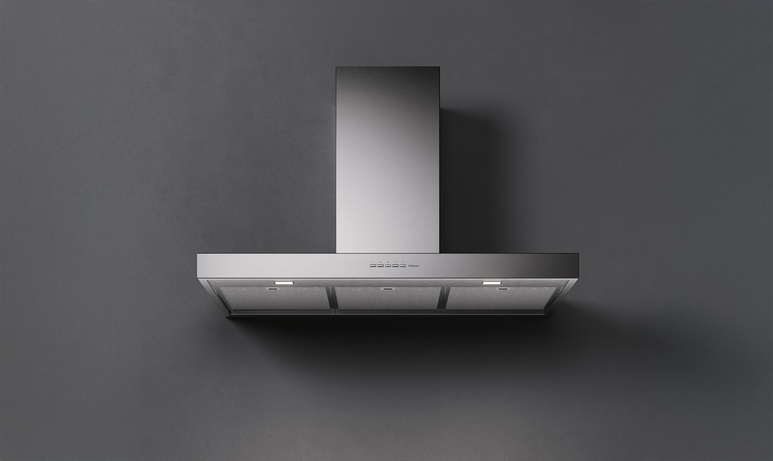 Gartraukis MERCURIO EVO 60 nerūdijantis plienas (su radijo imtuvu) 220-240V ~ 50-60Hz 600 m3/h be Falmec filtrų komplekto Gartraukis MERCURIO EVO 60 nerūdijantis plienas (su radijo imtuvu) 220-240V ~ 50-60Hz 600 m3/h be Falmec filtrų komplekto