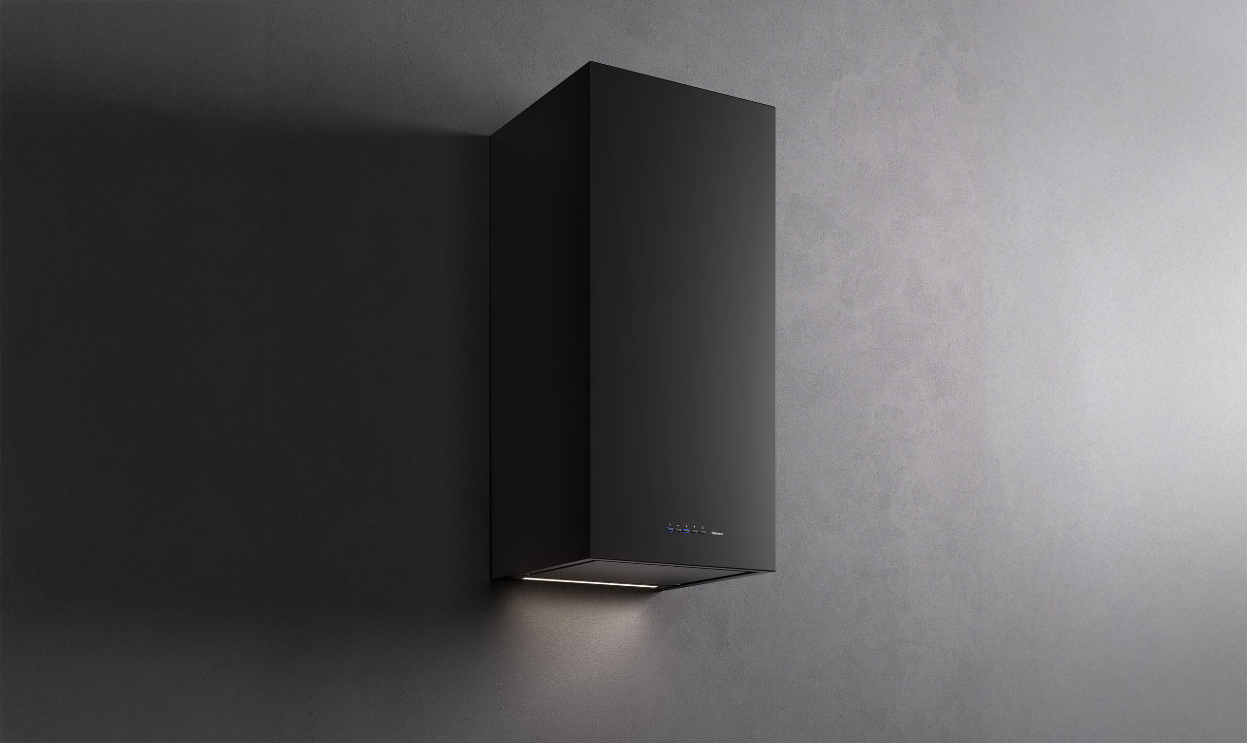 Sieninis gartraukis MIRA PLUS JUODAS 40cm, 800m3/h, LED 2x1,2W Sieninis gartraukis MIRA PLUS JUODAS 40cm, 800m3/h, LED 2x1,2W