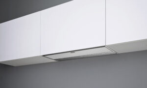 Įmontuojamas gartraukis MOVE 60cm, 800m3/h, LED 2x1,2W, baltas