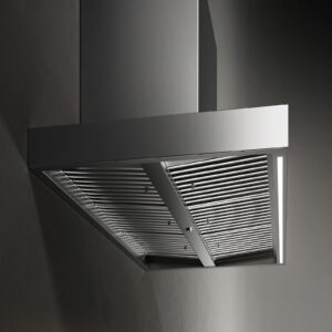 Salos gartraukis PLANE NO-DROP 90cm, 800m3/h, LED juosta 3000K, juodas - Image 3