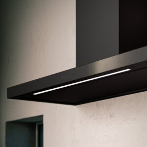 Sieninis gartraukis PLANE NRS 90cm, 800m3/h, LED 2x1,2W, AISI304