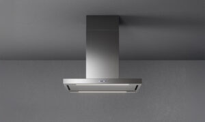 Sieninis gartraukis PLANE NRS 90cm, 800m3/h, LED 2x1,2W, AISI304