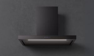 Sieninis gartraukis PLANE NRS 90cm, 800m3/h, LED 2x1,2W, AISI304