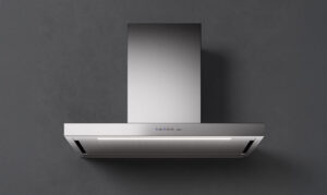 Sieninis gartraukis PLANE NRS 90cm, 800m3/h, LED 2x1,2W, AISI304