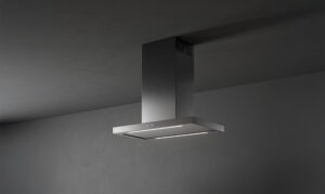 Sieninis gartraukis PLANE NRS 90cm, 800m3/h, LED 2x1,2W, AISI304