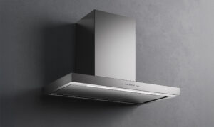 Sieninis gartraukis PLANE NRS 90cm, 800m3/h, LED 2x1,2W, AISI304