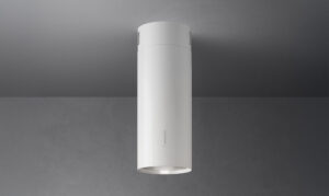 Sieninis gartraukis POLAR JUODAS 35cm, 800m3/h, LED juosta reguliuojamos spalvinės temperatūros ir ryškumo