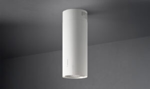 Sieninis gartraukis POLAR JUODAS 35cm, 800m3/h, LED juosta reguliuojamos spalvinės temperatūros ir ryškumo