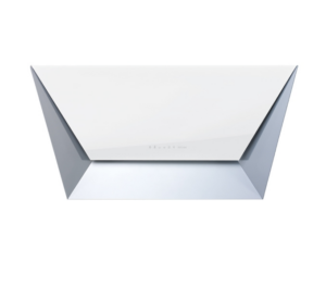 Sieninis gartraukis PRISMA 85cm, 800m3/h, LED 2x1,2W, baltas