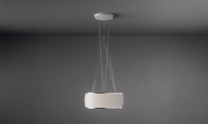 Salos gartraukis Soffio Ø58 cm, baltas, 600 m3/h