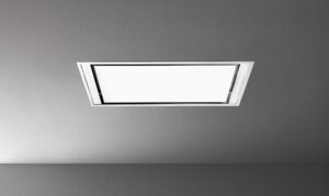 Lubinis gartraukis STELLA, 90cm, be variklio, LED 4x3,6 W - 2700 K / 5600 K, baltas