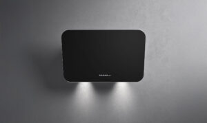 Sieninis gartraukis TAB 60cm, 800m3/h, LED 4x1,2W, baltas