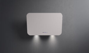 Sieninis gartraukis TAB 60cm, 800m3/h, LED 4x1,2W, baltas