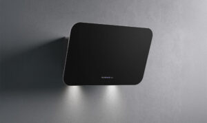 Sieninis gartraukis TAB 60cm, 800m3/h, LED 4x1,2W, baltas