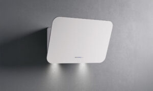 Sieninis gartraukis TAB 60cm, 800m3/h, LED 4x1,2W, baltas