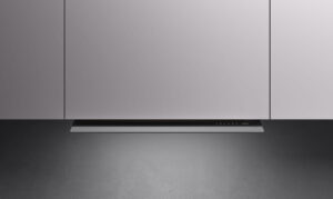 Sieninis gartraukis VIRGOLA NO-DROP TOUCH Comfort 60cm, 800m3/h, LED 2x1,2W (3200- 5500K), JUODAS Sieninis gartraukis VIRGOLA NO-DROP TOUCH Comfort 60cm, 800m3/h, LED 2x1,2W (3200- 5500K), JUODAS