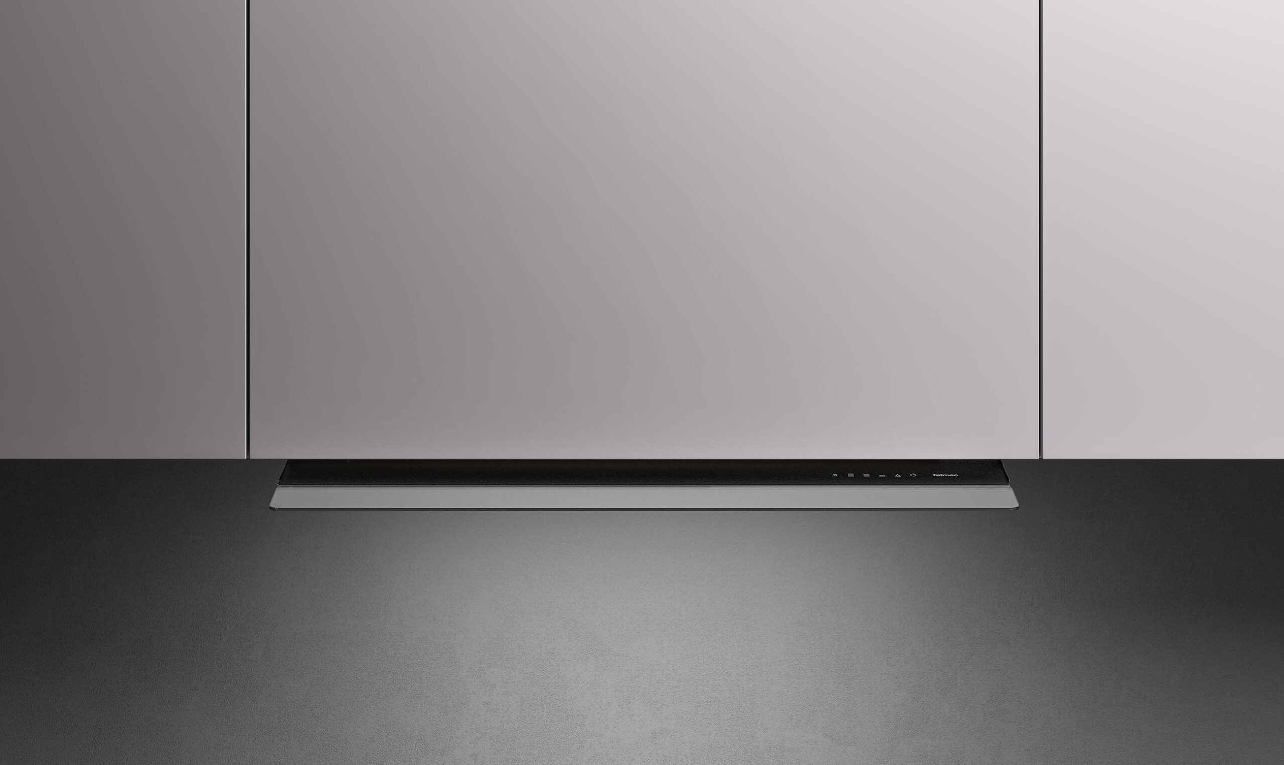 Sieninis gartraukis VIRGOLA NO-DROP TOUCH Comfort 60cm, 800m3/h, LED 2x1,2W (3200- 5500K), JUODAS Sieninis gartraukis VIRGOLA NO-DROP TOUCH Comfort 60cm, 800m3/h, LED 2x1,2W (3200- 5500K), JUODAS